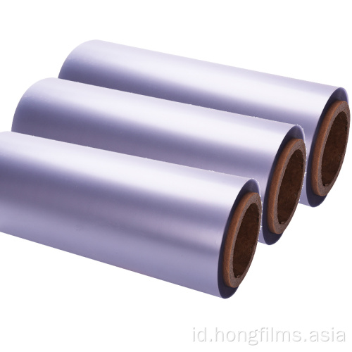 Film hewan peliharaan pvc berwarna -warni untuk label